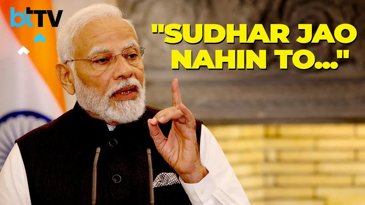 Chartered Accountant Girish Ahuja's Stern Message To People 'Reform Before Modi Ji Acts