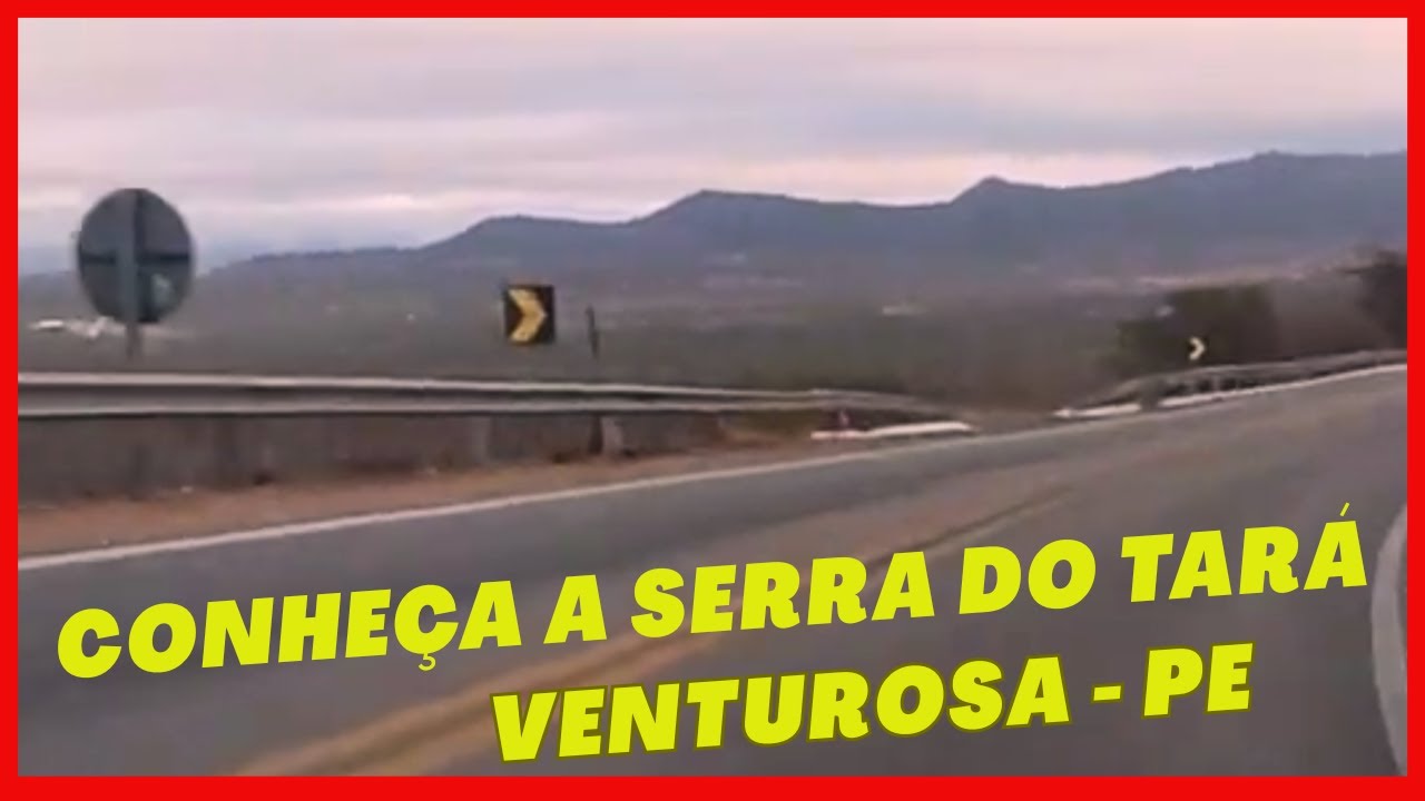 DECENDO A SERRA DO TARÁ VENTUROSA - PE