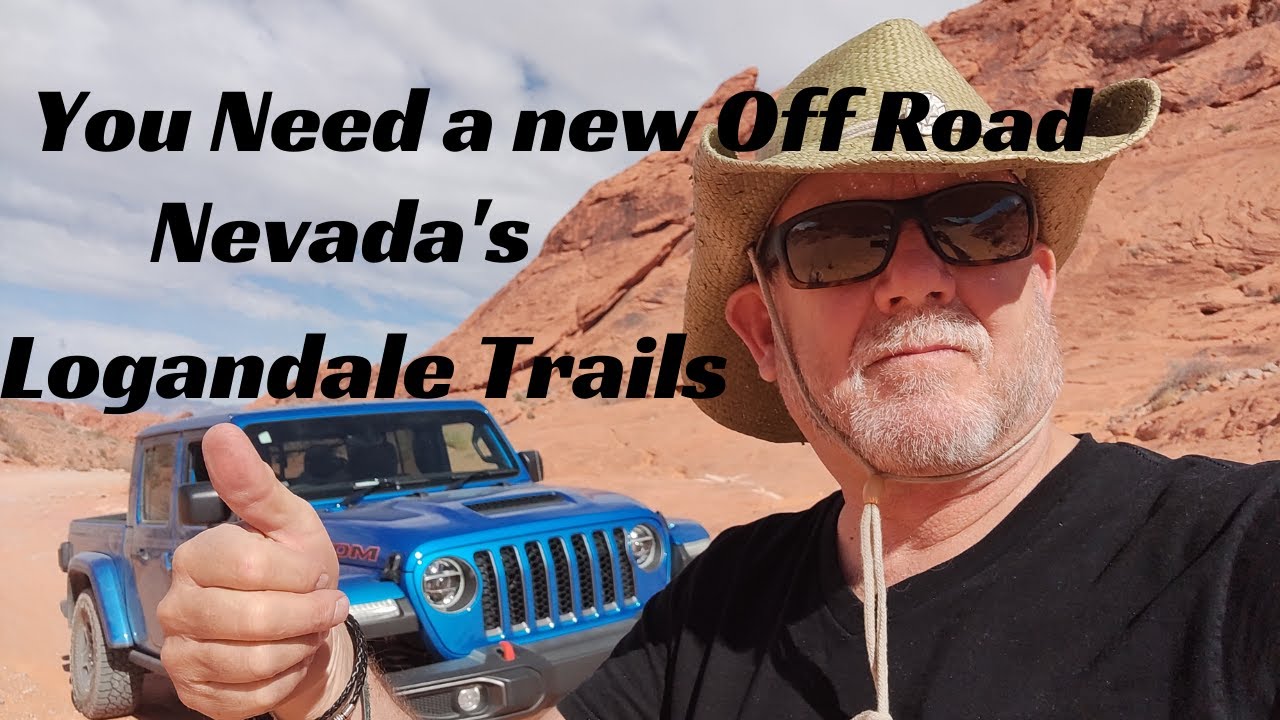 Nevada's Logandale off-road Trails #offroadadventures #freecamping #redrock