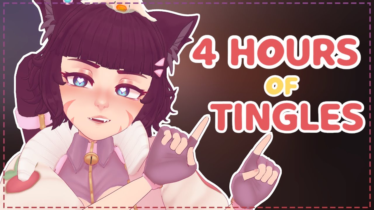 [ASMR] 4 Hours of Intense & Relaxing Tingles to Sleep to 🐾