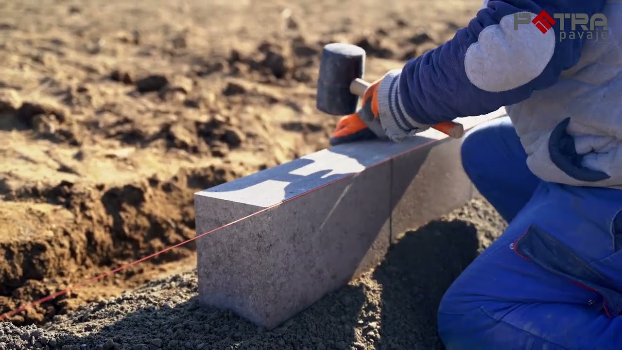Cum se montează bordurile | Proces complet