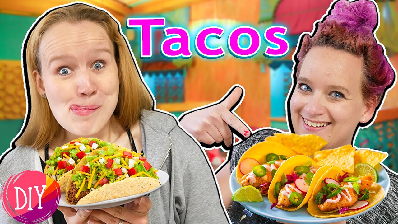 UNSER TACO SHOP 🌮  MEGA LECKERE ÜBERRASCHUNG FÜR DIE CREW!