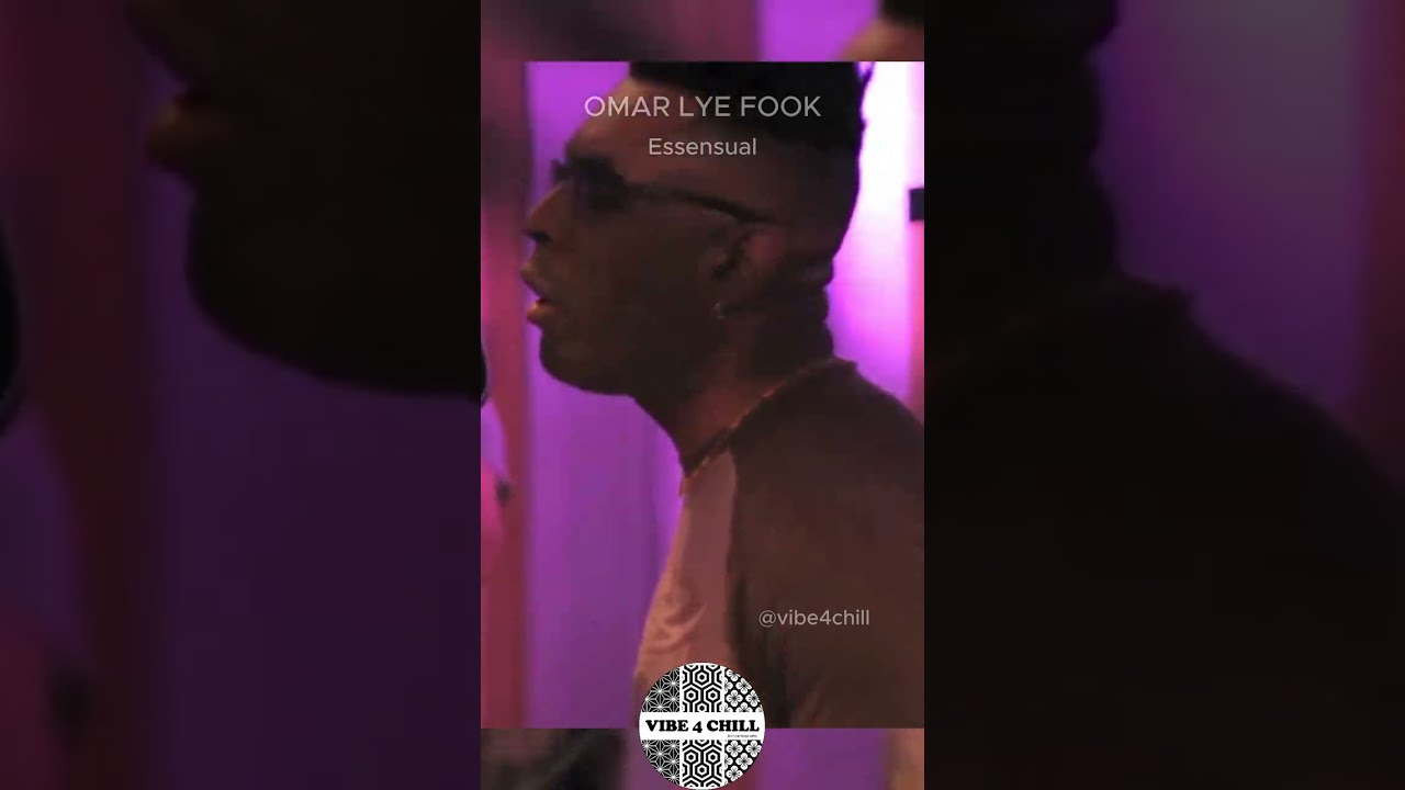 Essensual by OMAR LYE FOOK, chanteur, musicien #rnb #rap #chill #vibes @omarlyefook #singer