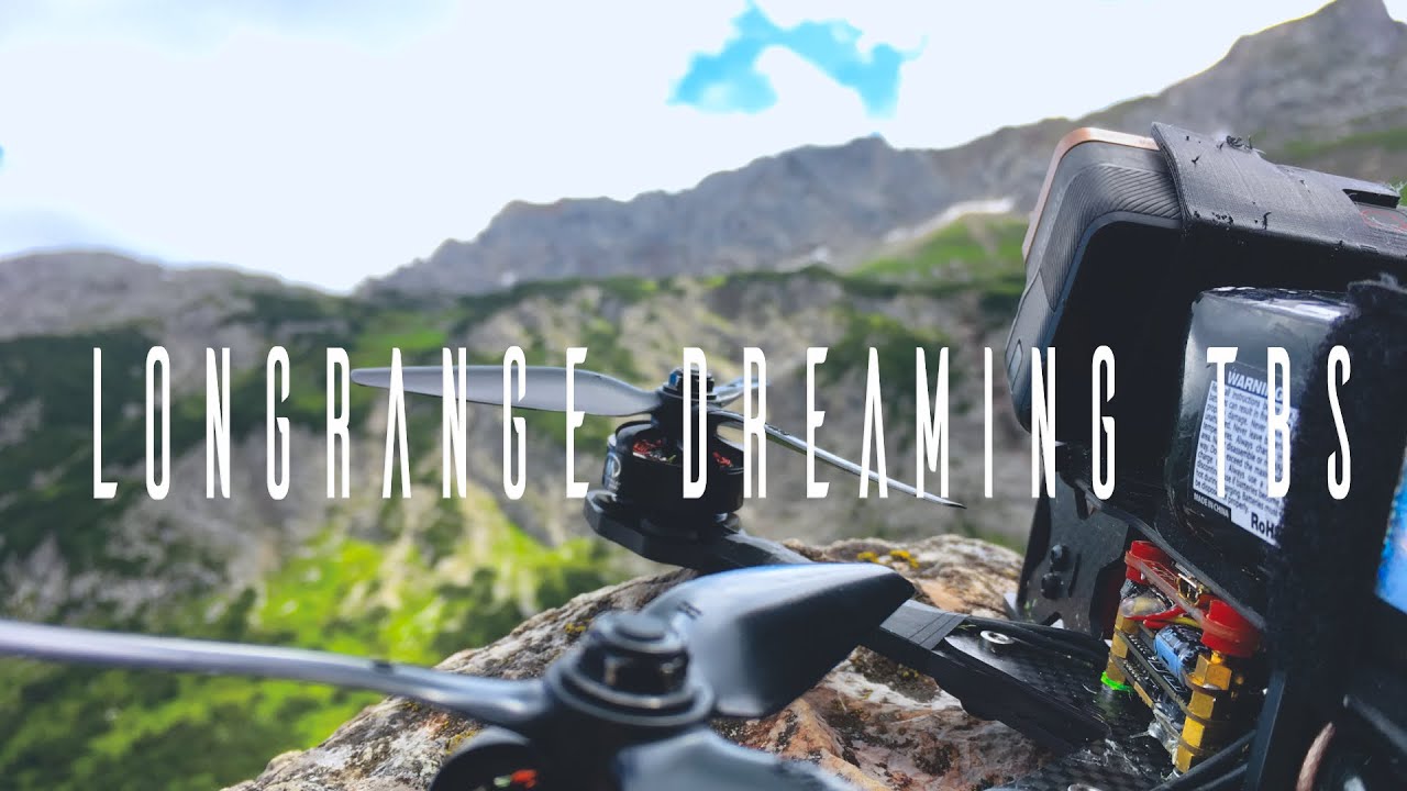 Mountain Drone Flying | FPV Long Range Dreaming | TBS Vol. ⓵  HD