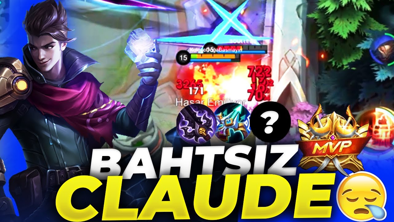 CLAUDE'NİN 500 STACK ALDOUS İLE İMTİHANI Jin | Mobile Legends