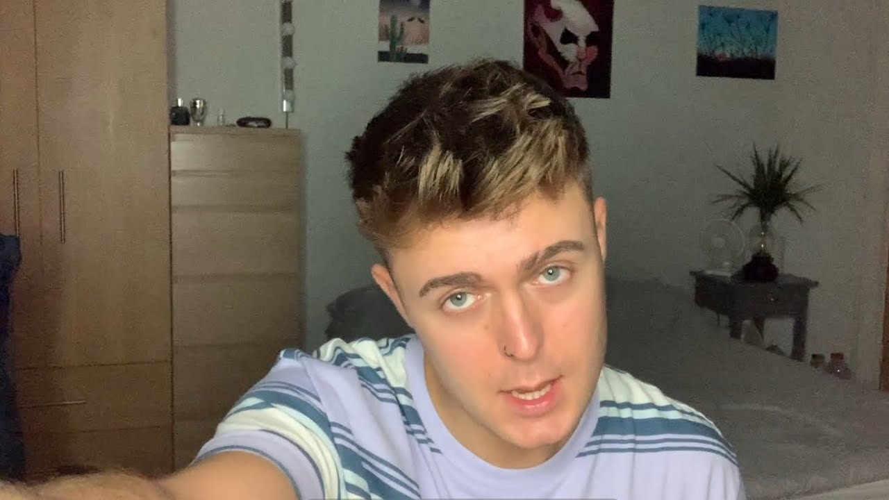 ASMR Sassy boy cuts your hair role play // Soft speaking // Hair brushing // Hair cutting