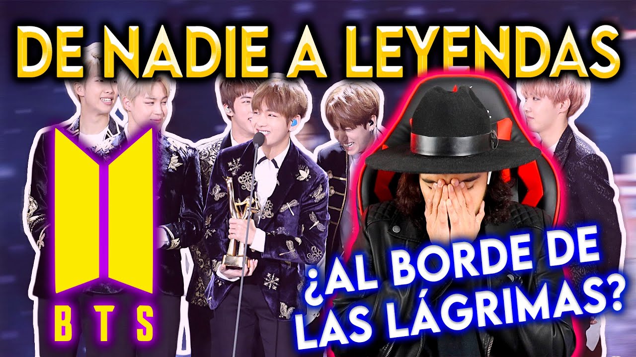 BTS // DE NADIE A LEYENDAS [2019] │🇨🇱 CL Reacción/Review