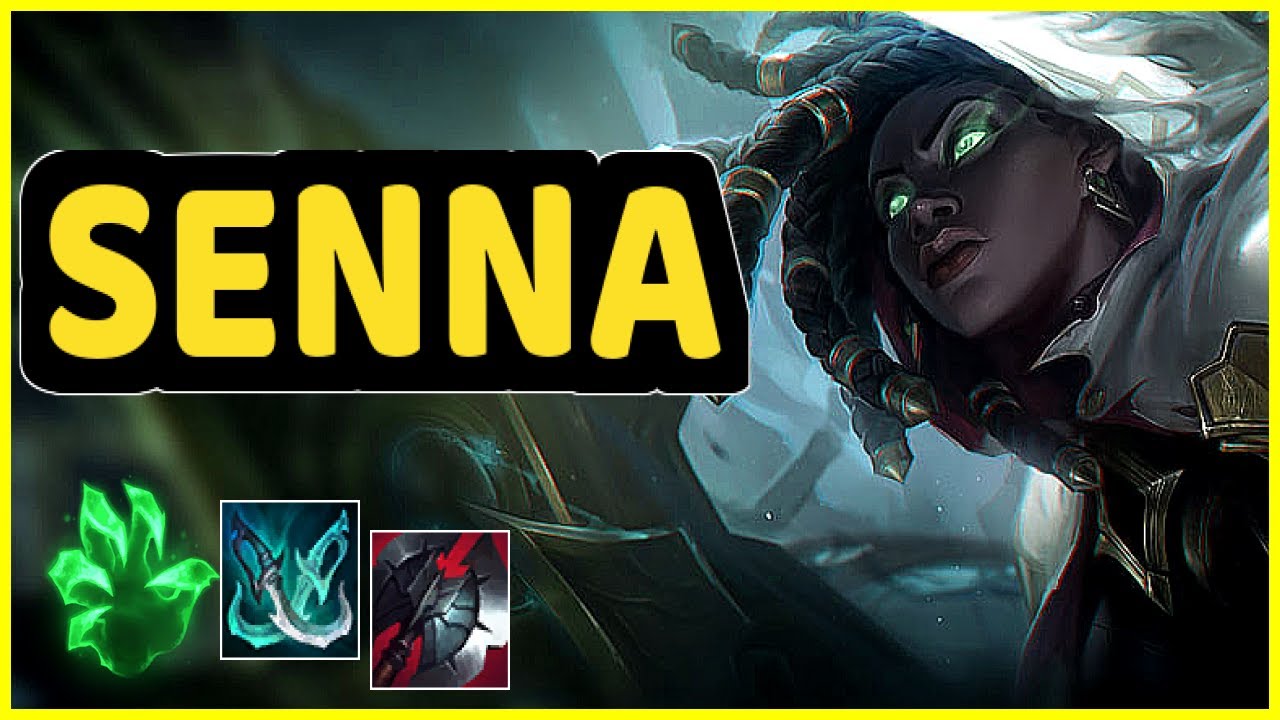 ✅SENNA VS NAUTILUS SUPPORT GAMEPLAY CHALLENGER I✅