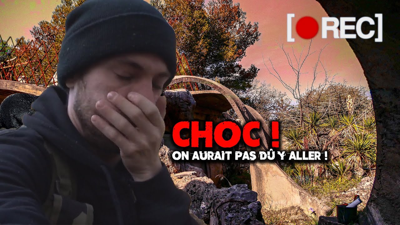 J'ai FILMÉ des HORREURS dans le LIEU LE PLUS ÉTRANGE DE FRANCE ! (N'y allez jamais !)