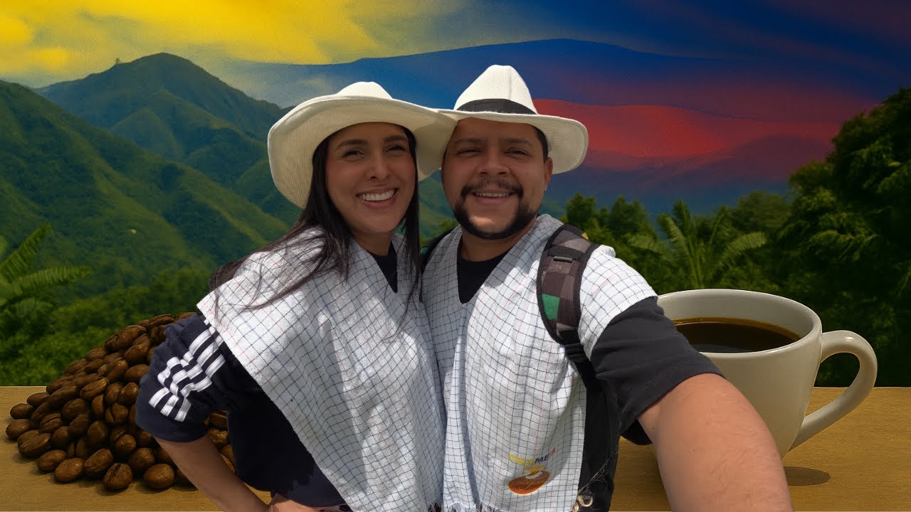 Todo lo que NO sab&iacute;as del caf&eacute; colombiano | Tour en finca cafetera ☕