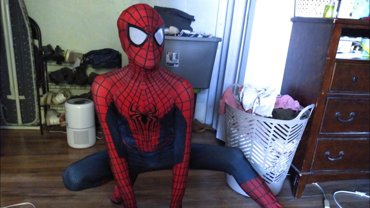 How I Upgraded My Spider-Man Masks