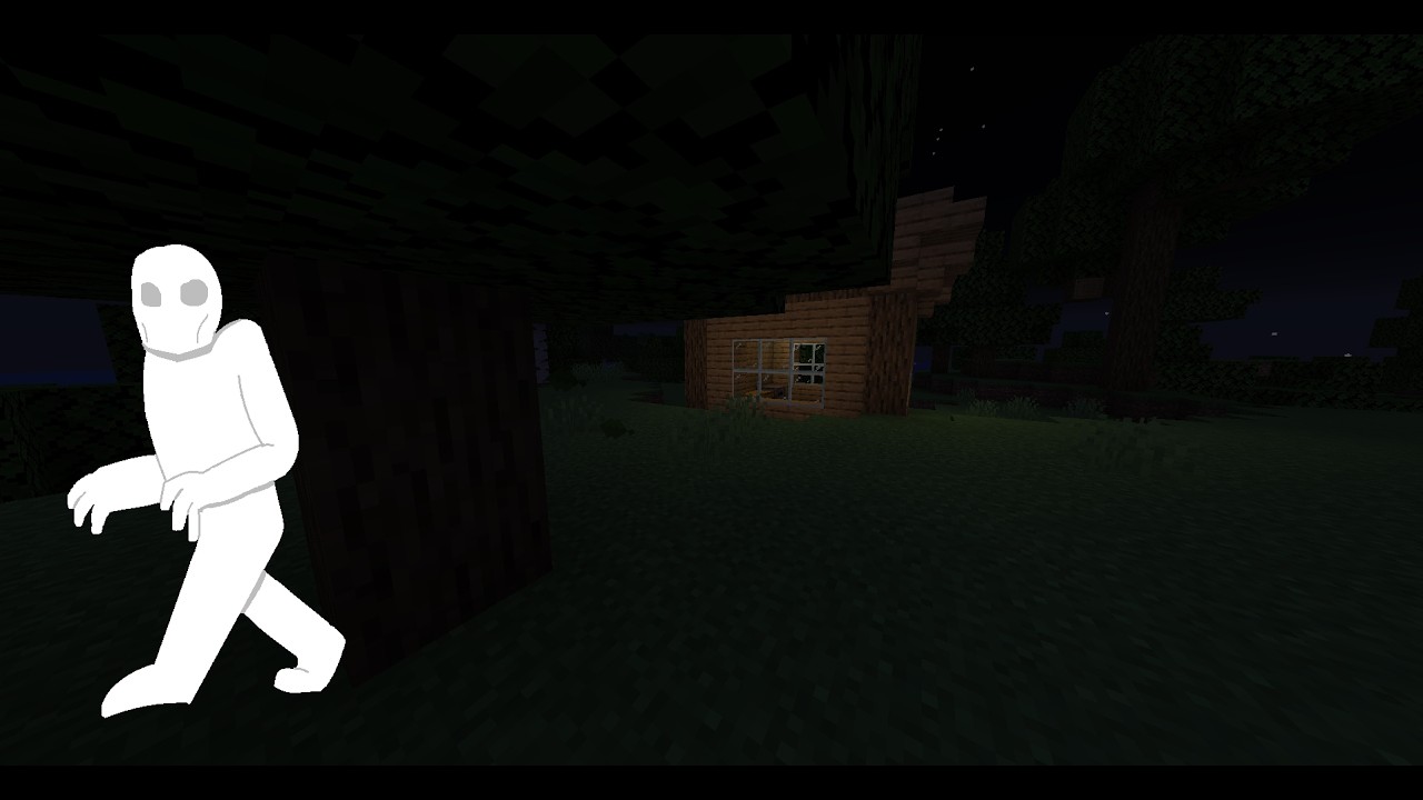 A player finds an entity in his world and It wants to help him