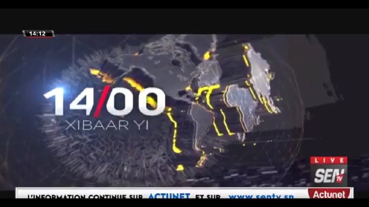 🛑XIBAAR YI 14H SUR SEN TV DU VENDREDI 13 MARS 2026📍