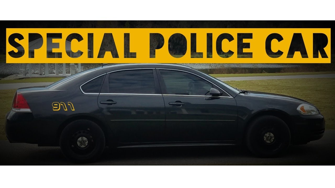 Chevy Impala 9c3 Police  2019