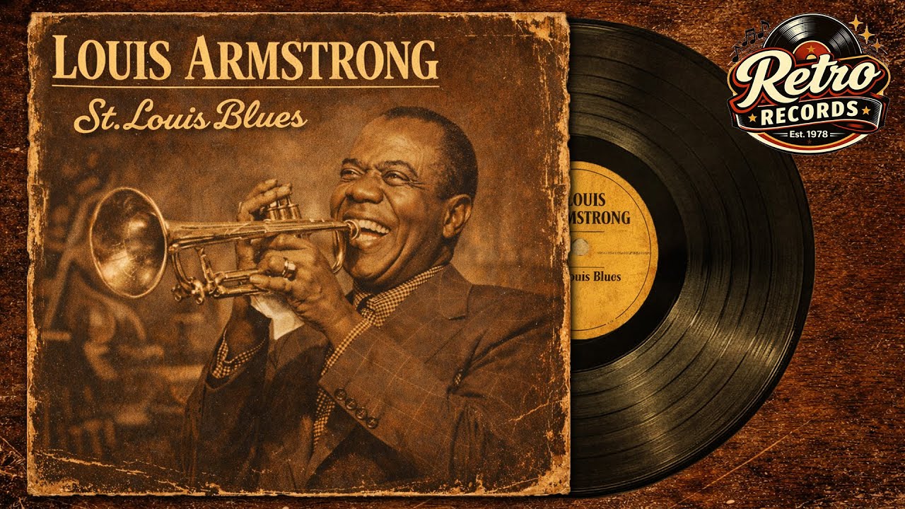 St.Louis Blues -  Louis Armstrong | Old Jazz Classics | Retro Records Cover