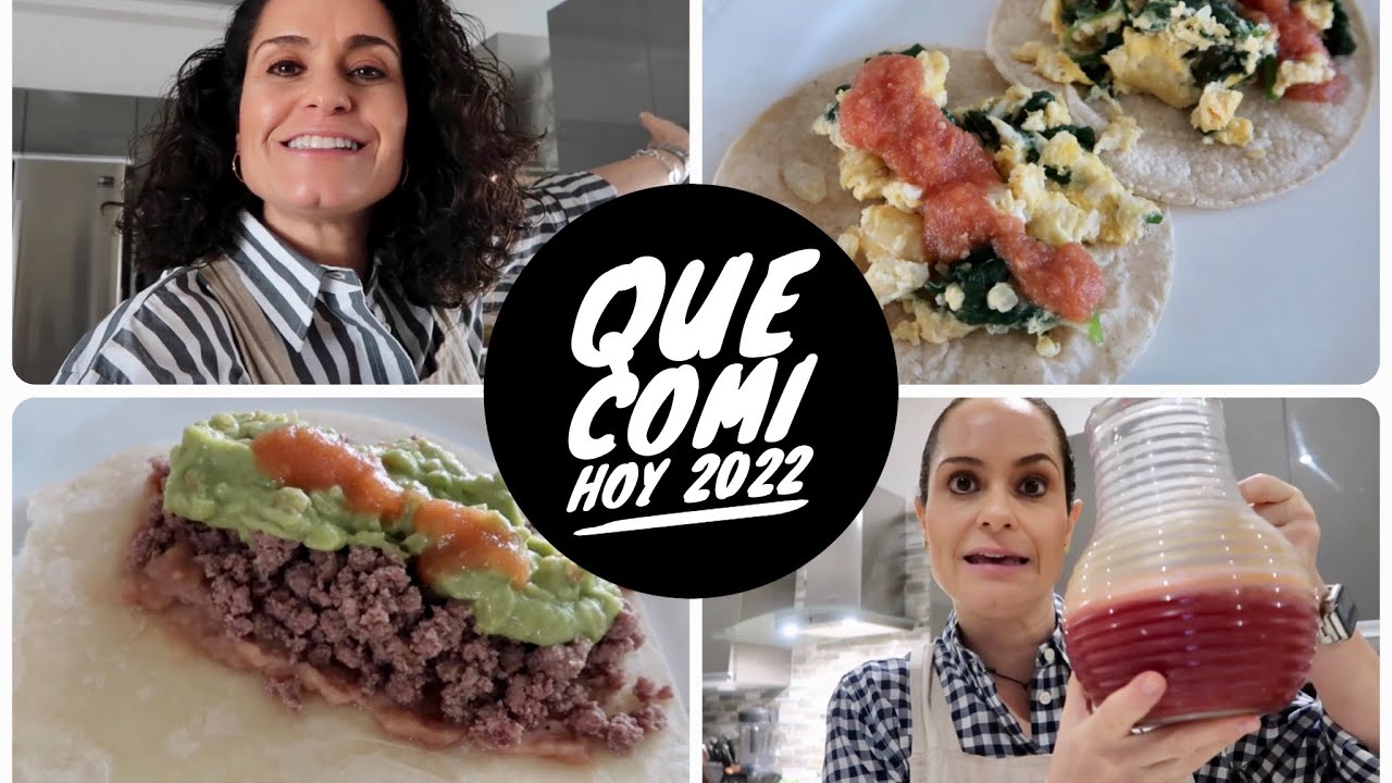 Primer Que Comi Hoy Del 2022 / Desayuno, Colación, Burritos Clean