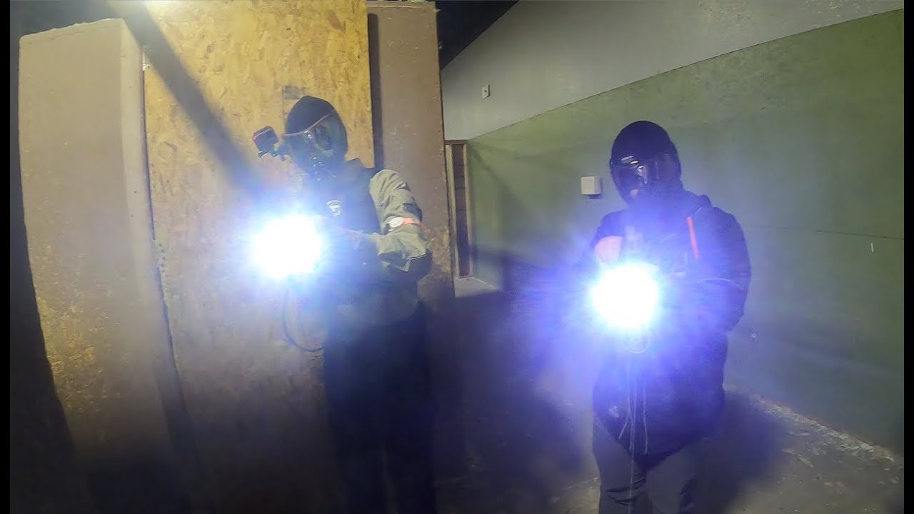 Rental Airsoft Rage P3 (ft. cheaters)