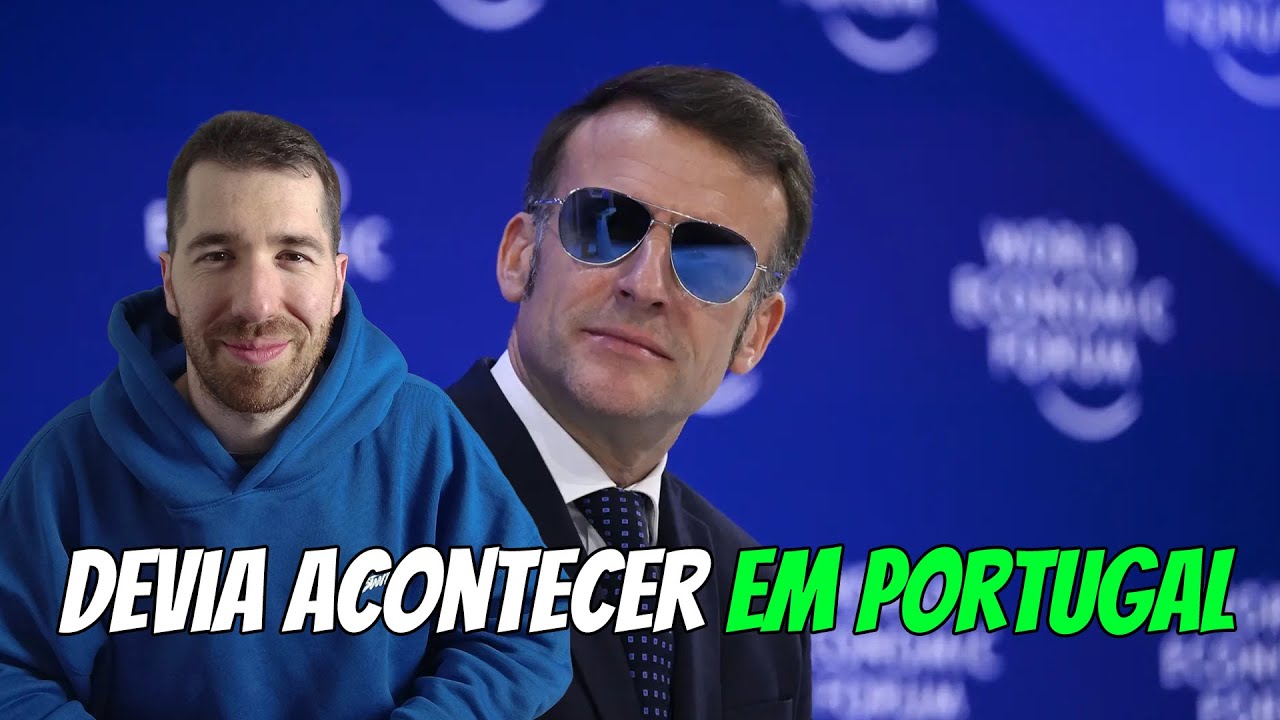TJI FALA SOBRE A FRANÇA QUERER PROIBIR REDES SOCIAIS A MENORES