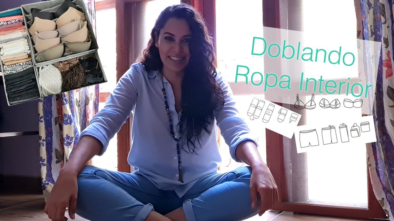 Como Doblar la Ropa interior