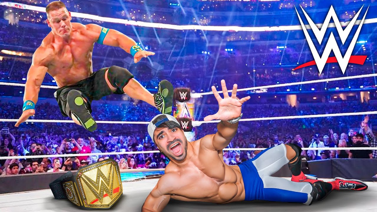 بطل العالم العربي في المصارعة يدافع عن لقبه - WWE 2K24 #3