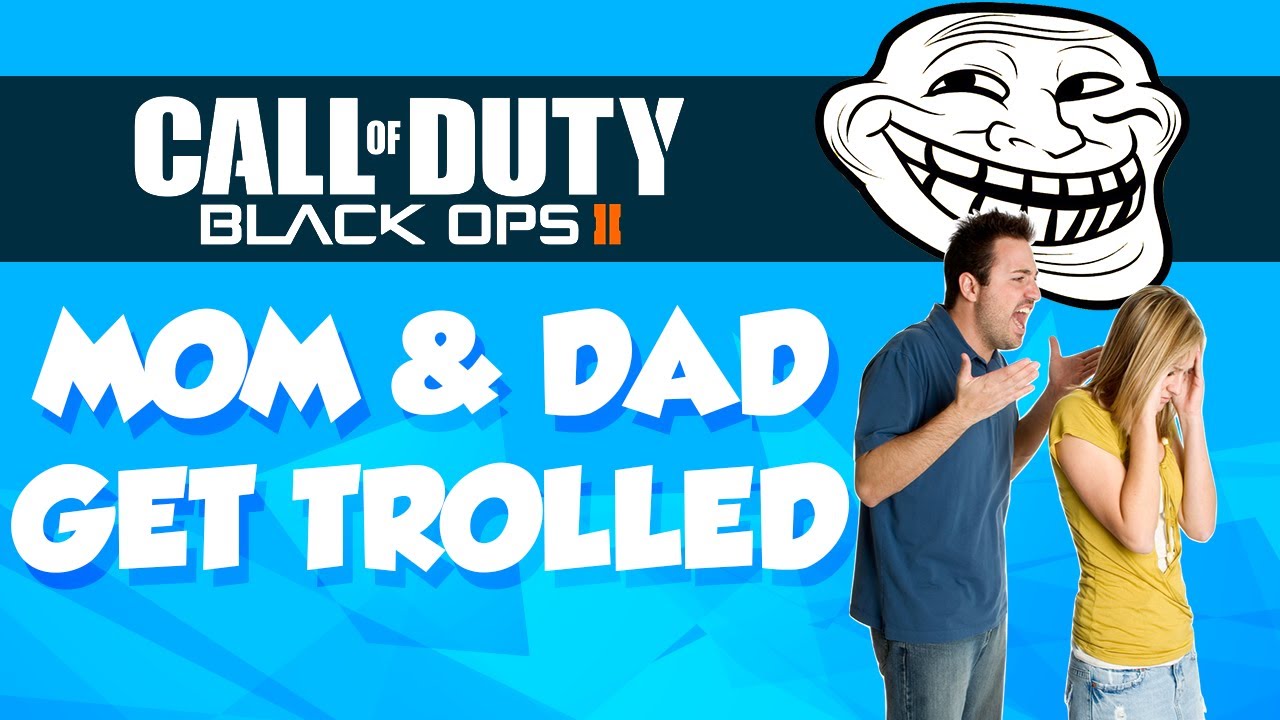 STUPID MOM AND DAD ON XBOX LIVE TROLLED!!!