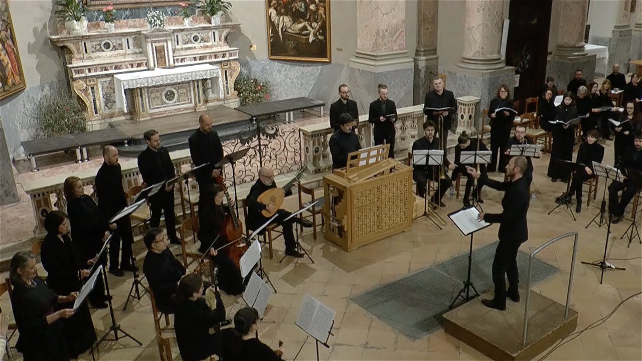 Ignazio Donati - Nisi Dominus a 12 e 6 strumenti (Salmi Boscarecci, 1623) - Ensemble Biscantores
