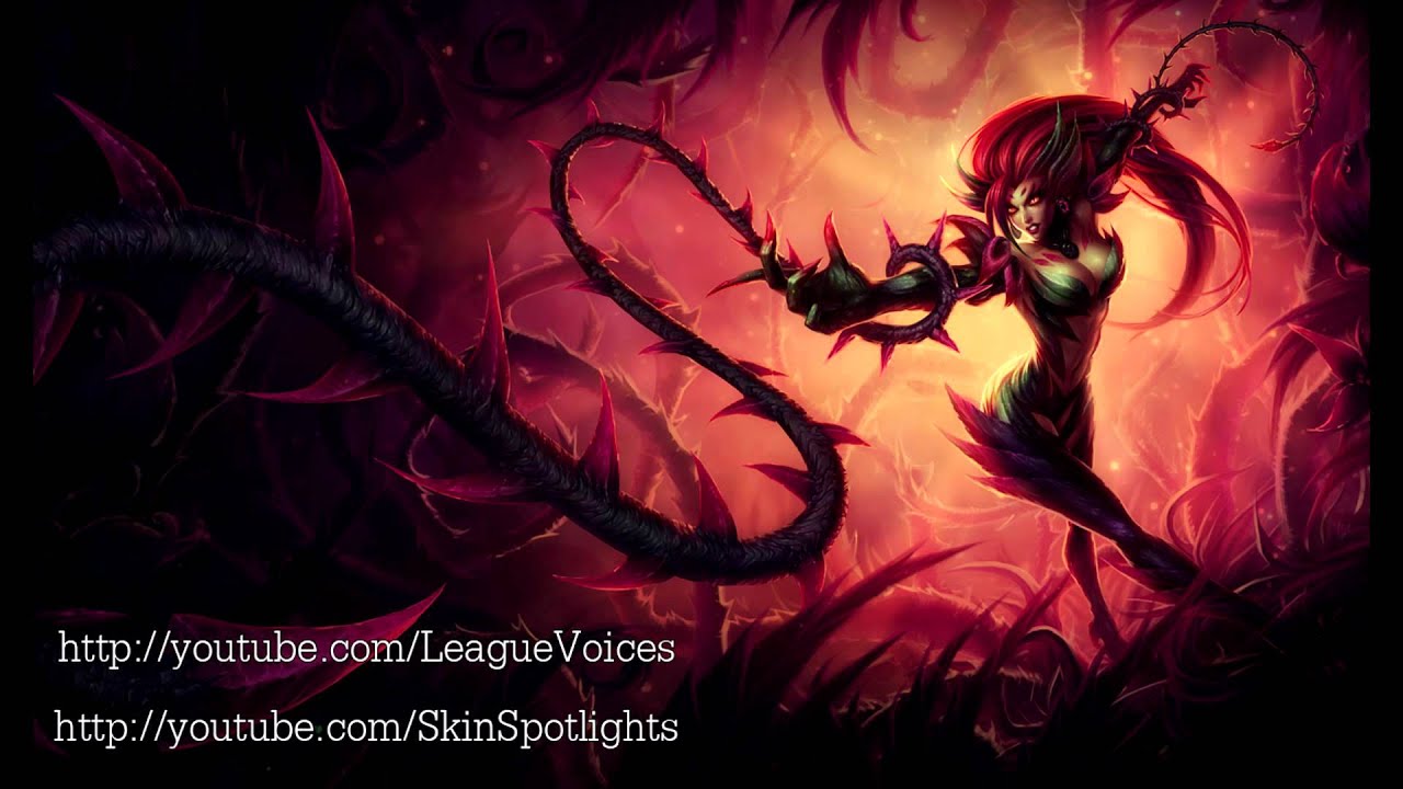 Zyra Voice - Português Brasileiro  (Brazilian Portuguese) - League of Legends