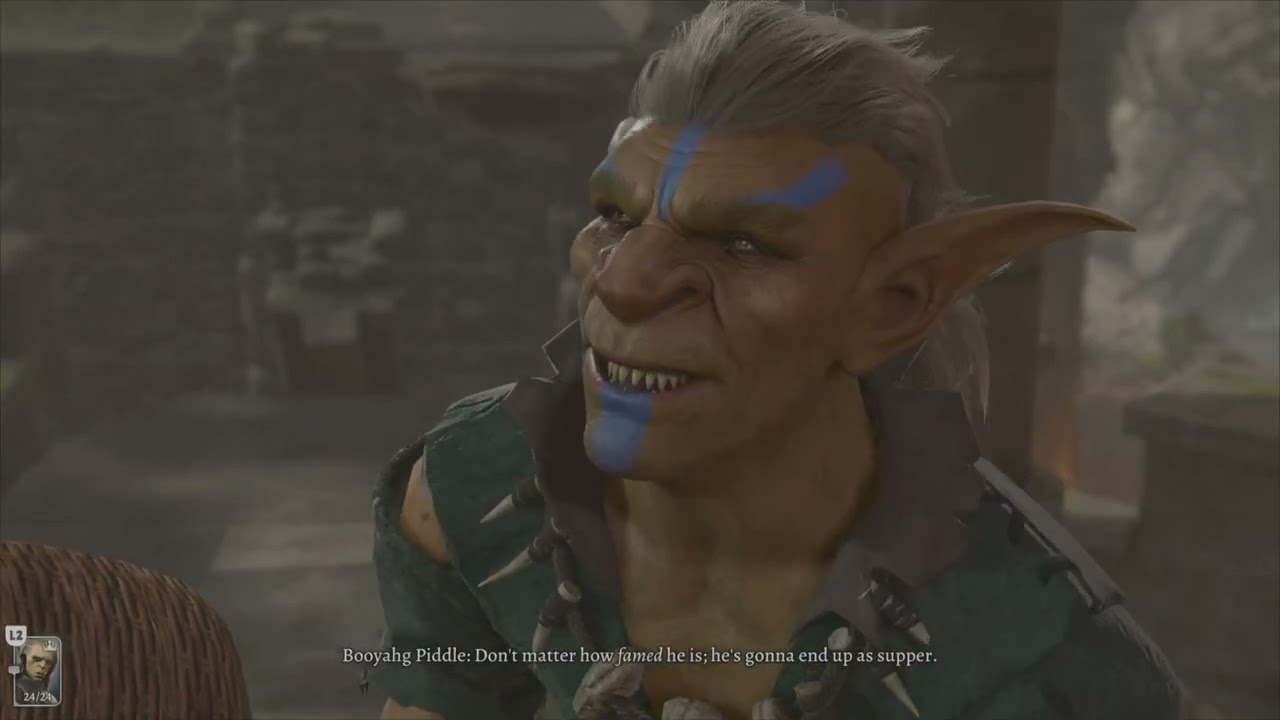 Half-Orc Intimidation