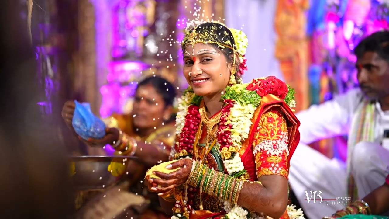 Best Telugu Cinematic Wedding Video 4K | bhanuprasad+mamatha