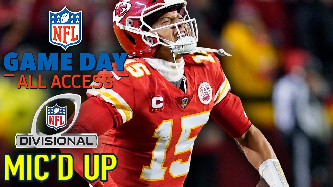 NFL Mic'd Up Divisional Round 