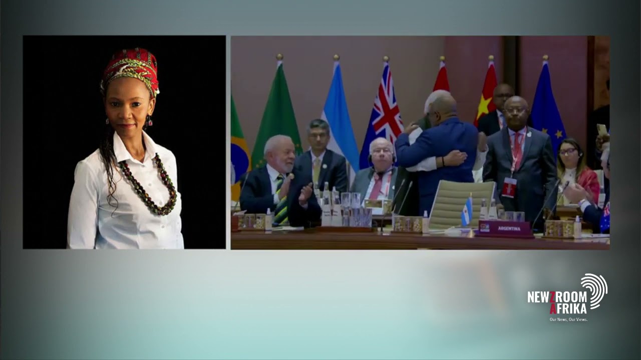 AU admitted as permanent member as G20 summit kicks off