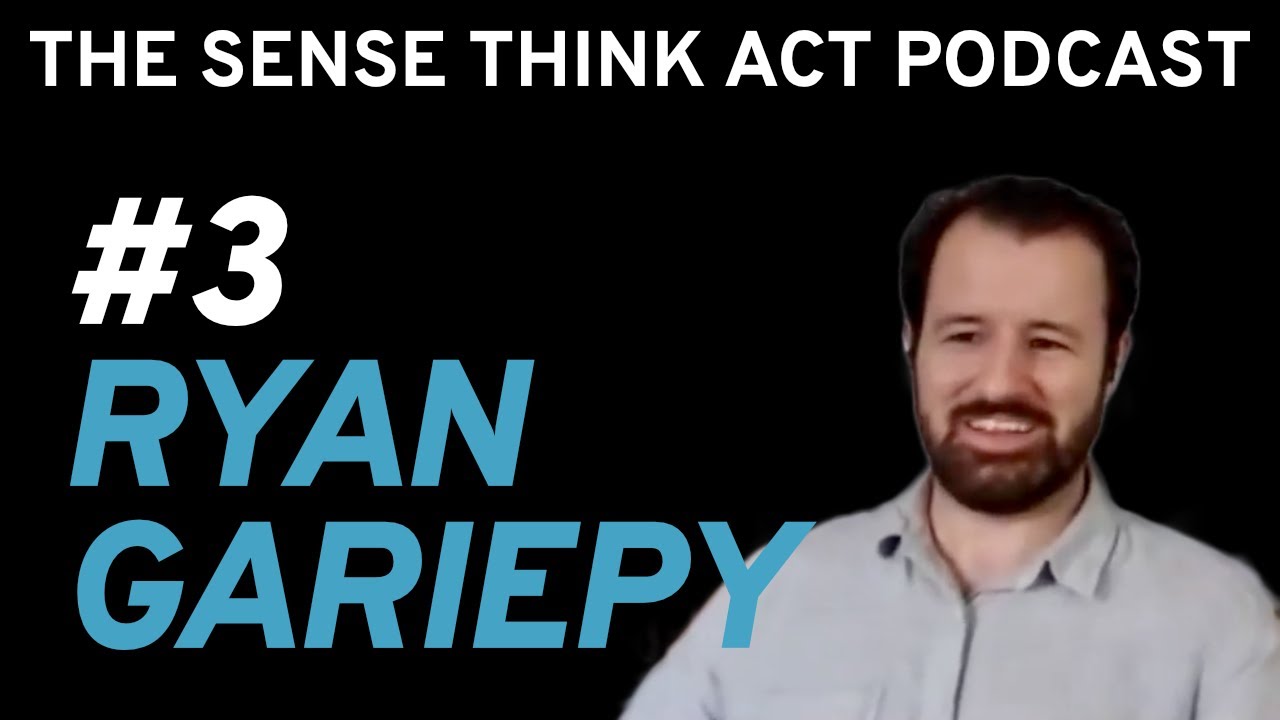 Ryan Gariepy: Clearpath's Origin, Reliable Robots, and the Future | Sense Think Act Podcast #3