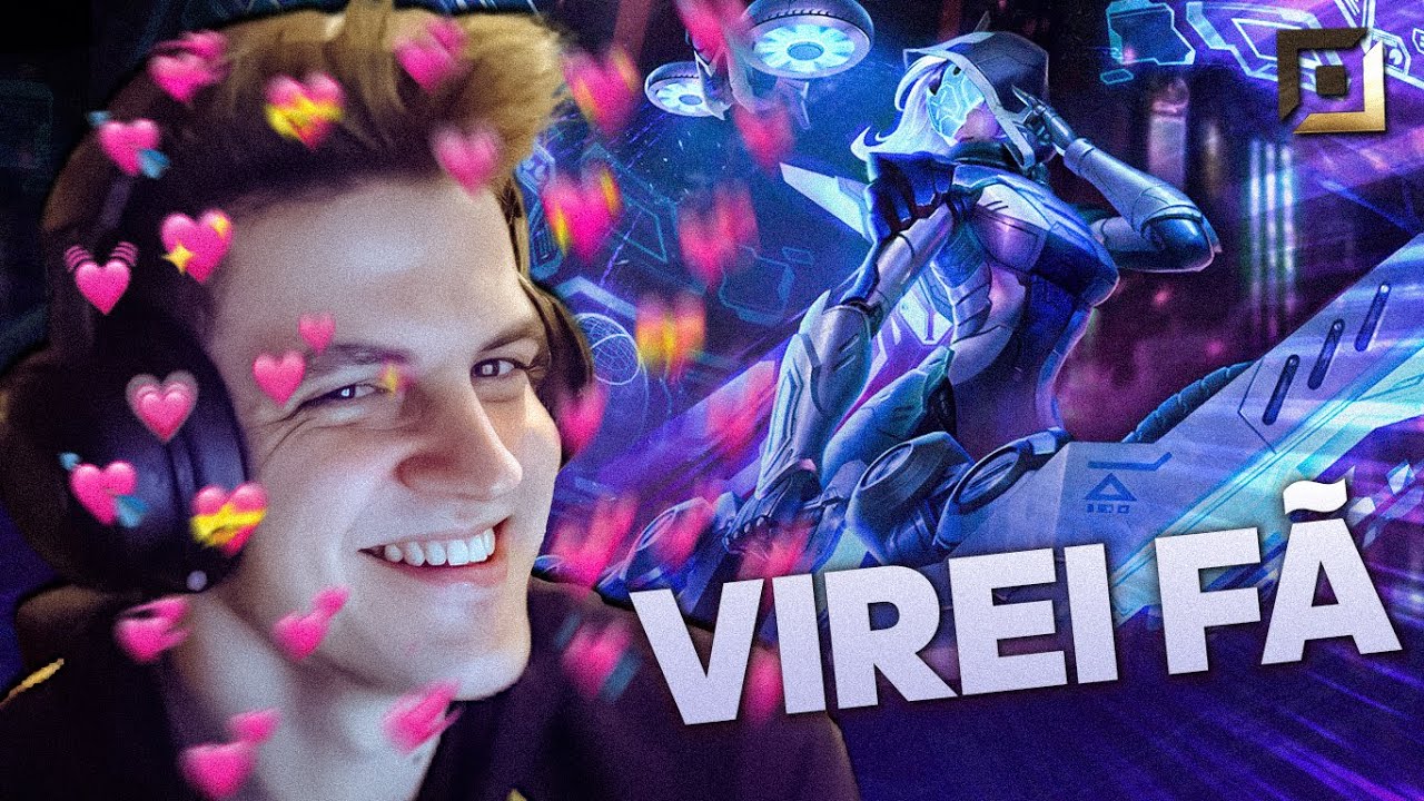 Nossa WINRATE DE ASHE está MARAVILHOSA! VIREI FÃ! 🏹