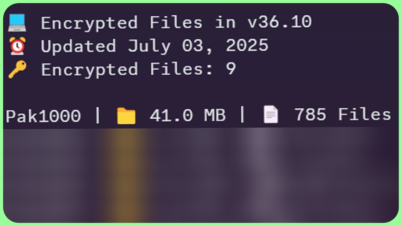 ALL Currently Encrypted Fortnite Files! (Upcoming Collabs)