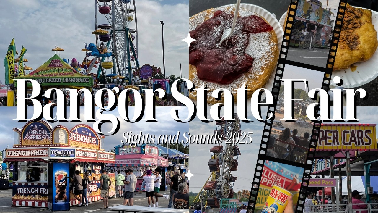 Bangor State Fair 2025: Sights and Sounds