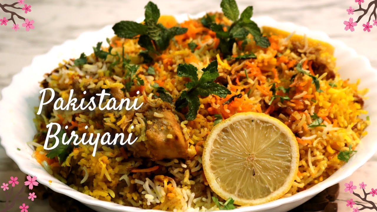Pakistani Chicken Biriyani Recipe | Best Chicken Biryani | পাকিস্তানি বিরিয়ানির রেসিপি in Bangla