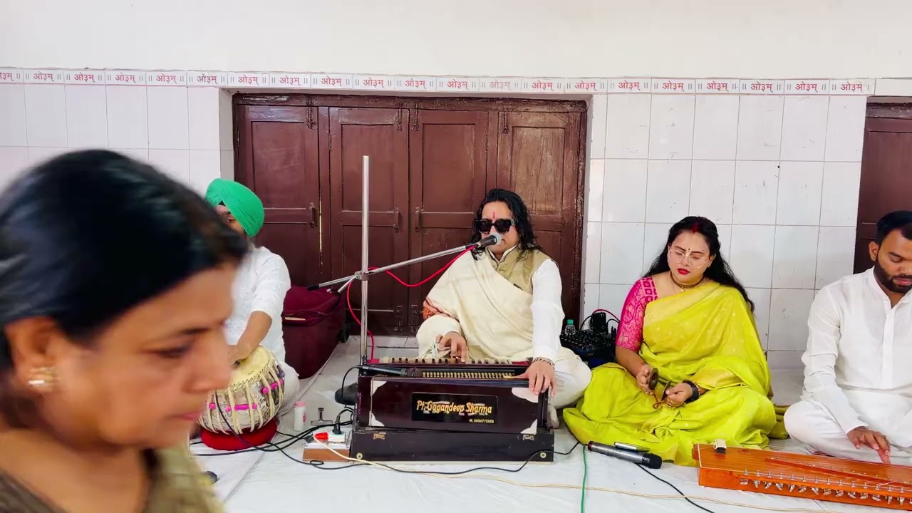 सुमिरन कर ले मेरे मना॥Sumiran kar le mere mana||BHAJAN Live by PT.GAGANDEEP SHARMA #viral #bhajan
