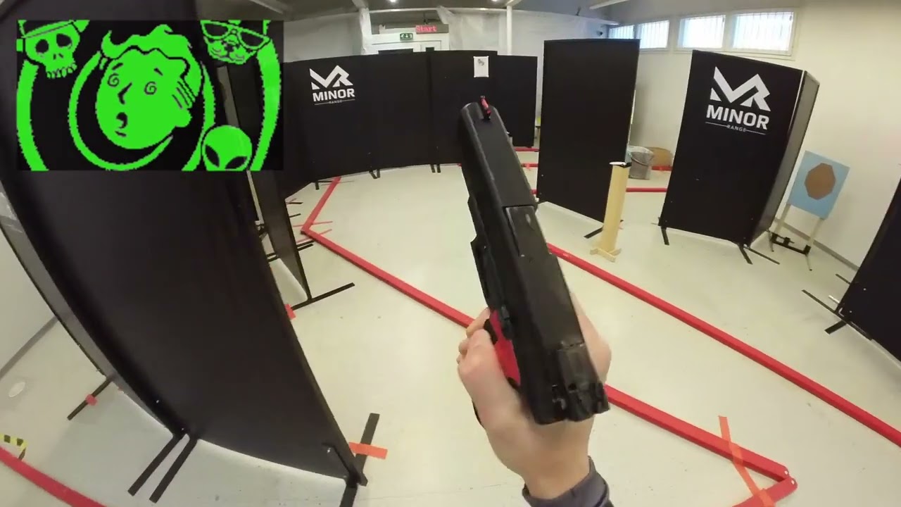 RIIHIMÄKI ACTION AIR L2 18.02.2023 #ipsc #glock #pewpew