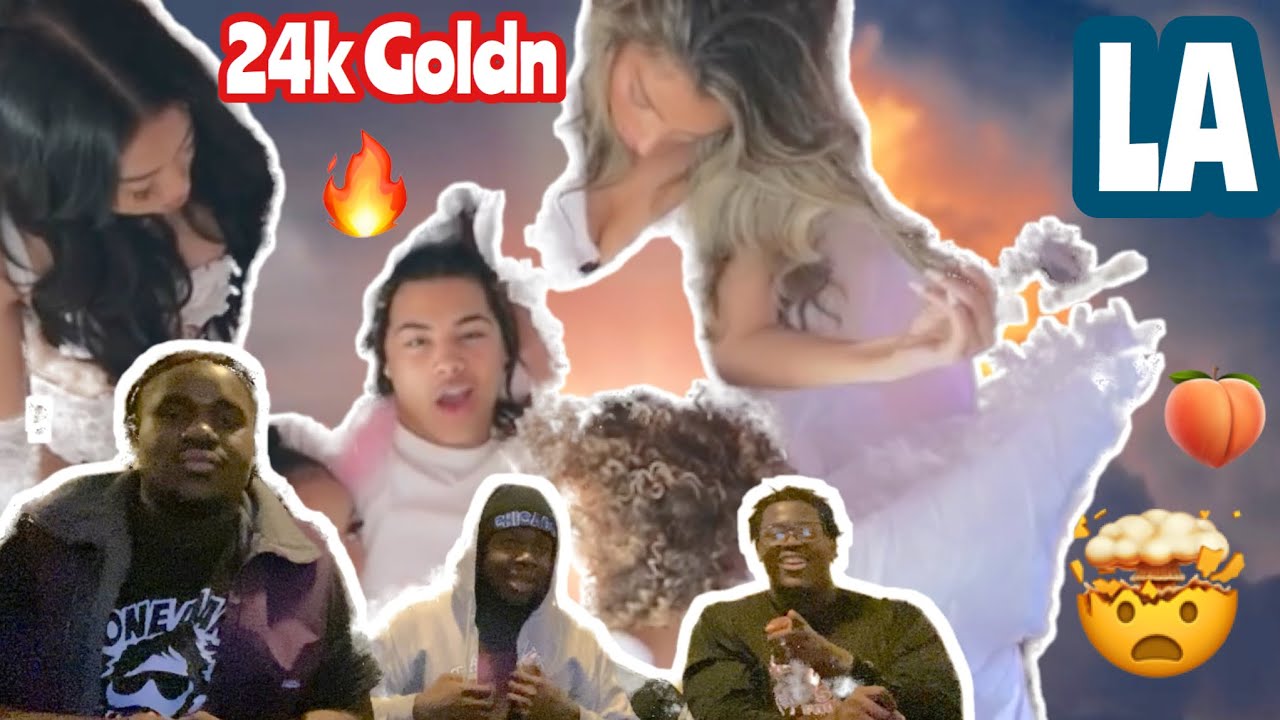 THE MAN VERSION OF DOJA CAT‼️24kGoldn - CITY OF ANGELS (Official Video) Reaction🔥