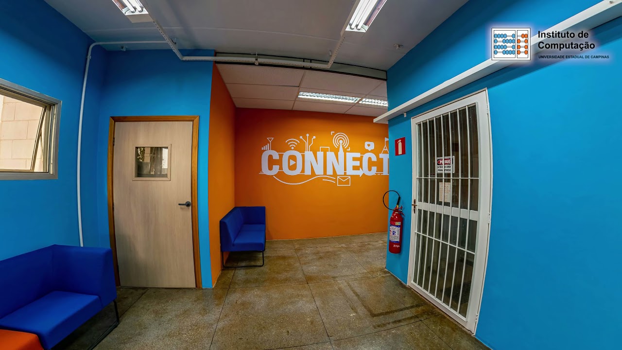 3D Tour of IC/Unicamp Spaces.