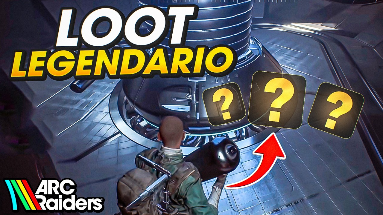 HAZTE LA REINA Y LA COSECHADORA MUY FÁCIL en ARC RAIDERS *LOOT LEGENDARIO* | GUÍA PARA PRINCIPIANTES