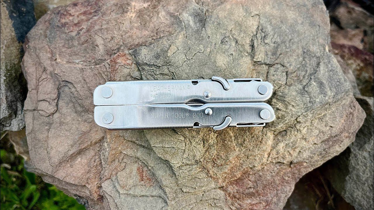 Leatherman super tool 200