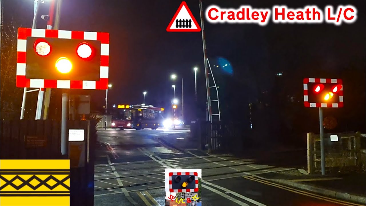 Cradley Heath Level Crossing, West Midlands