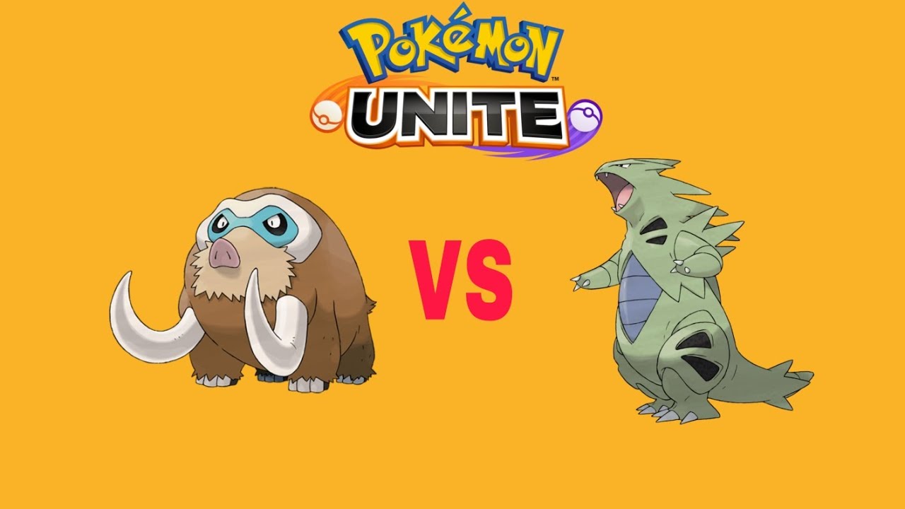 Mamoswine Vs Tyranitar / (MUNDIAL 4 - GRUPO B - FECHA 2)