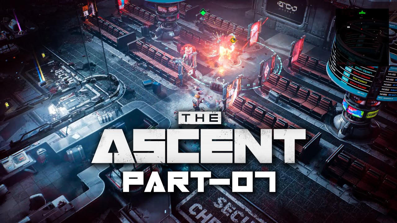 The Ascent : Part - 07 | Hard Mode | 4K PS5