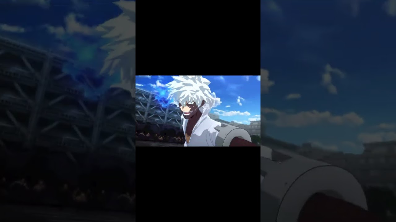 FIGHT BEGINS! #myheroacademia #myheroacademiaedits #cutscene