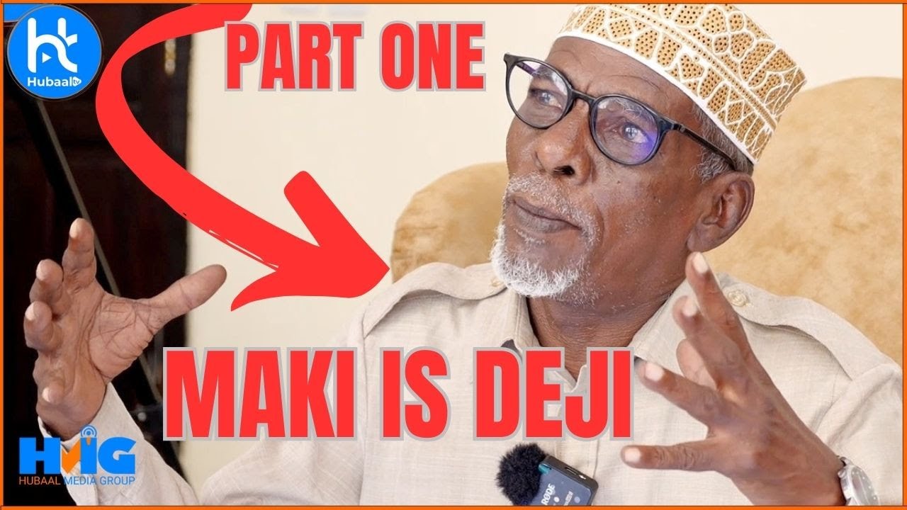 TAARIIKHDA ABWAAN MAKI XAAJI BANAADIR OO DIIDAY IN UU MAGACIISA SAXDA AH SHEEGO. 1-3 QEYB.