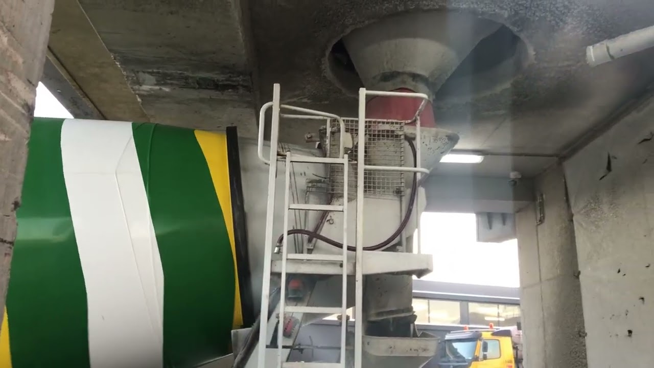 Mixer wordt geladen onder de centrale