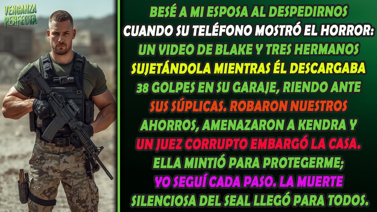 Infidelidad, traición y un Navy SEAL: la oscura verdad tras una tragedia familiar.