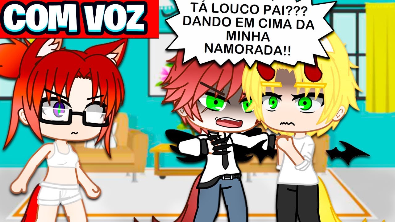 24 HORAS COM A FAMÍLIA DO DANIEL VIVA ! MINI FILME GACHA CLUB